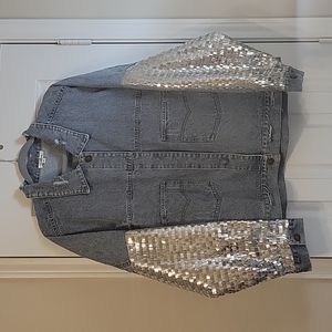 GeeGee 3x Sequin Denim Jacket